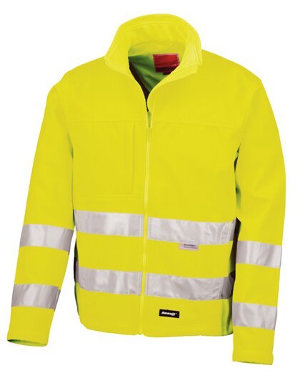 High Vis Soft Shell Jacket