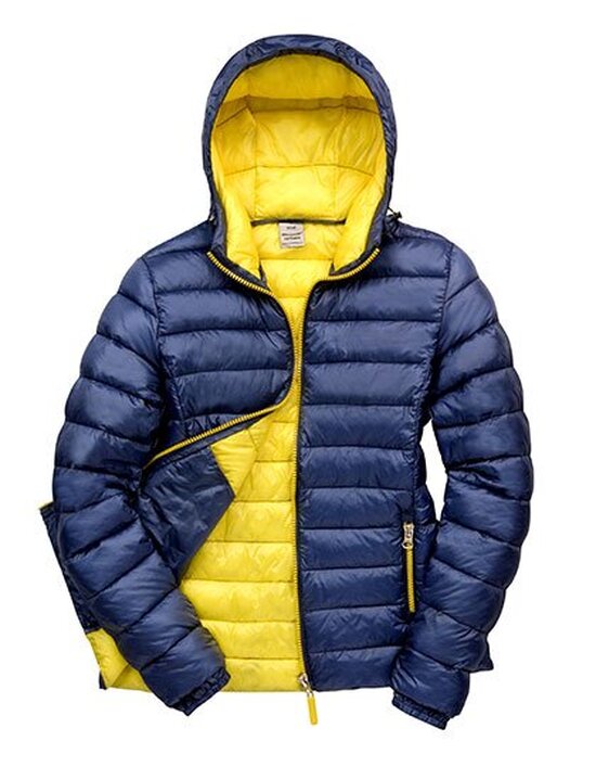 Womens Snow Bird Hooded Jacket