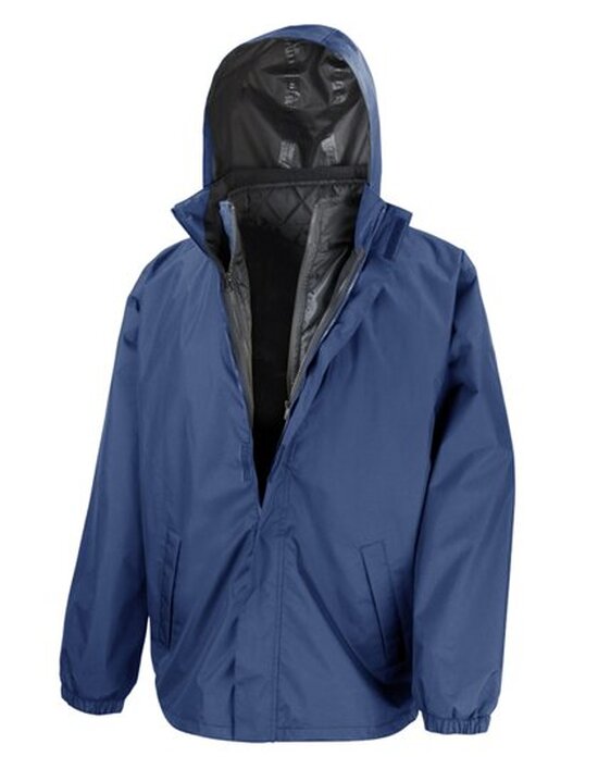 3-in-1 Jacket with Quilted Bodywarmer