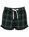 Women`s Tartan Frill Shorts