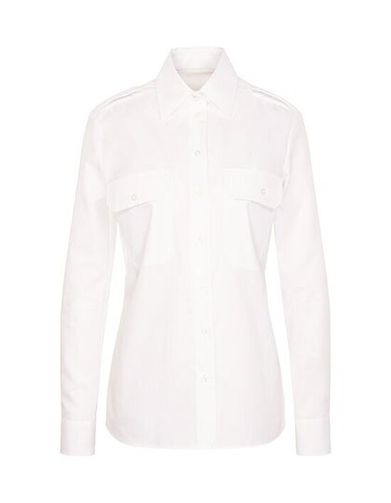Women´s Pilot Blouse Regular Fit Longsleeve