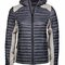 Womens Hooded Outdoor Crossover Jacket