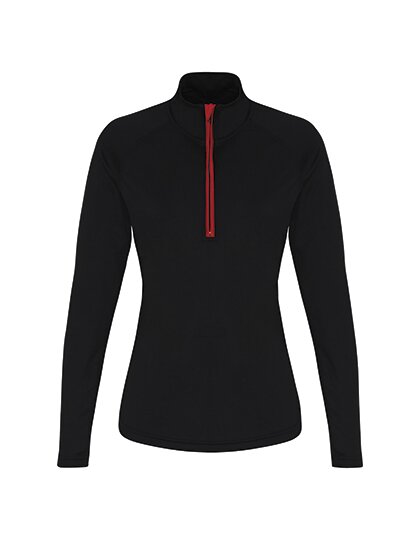 Women´s Long Sleeve Performance ¼ Zip