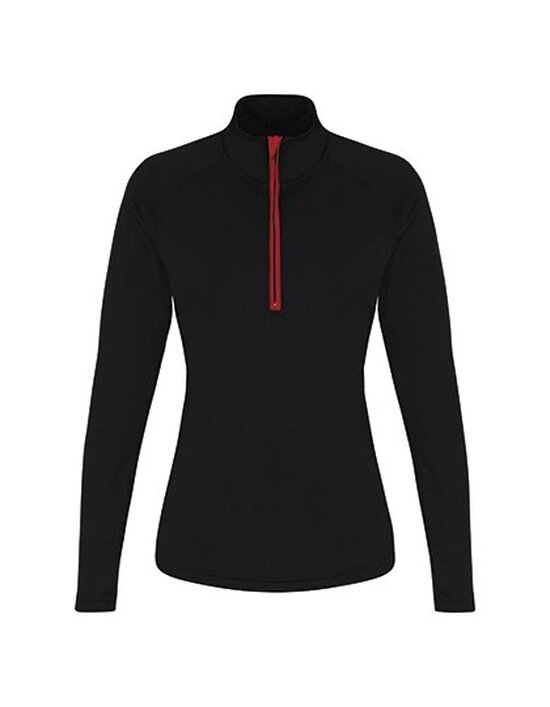 Women´s Long Sleeve Performance ¼ Zip