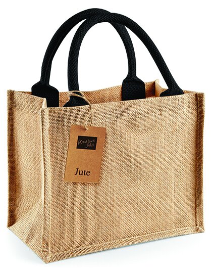 Jute Mini Gift Bag