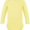 X11420 Organic Baby Bodysuit Long Sleeve Bailey 02