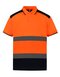 Hi-Vis Two-Tone Polo