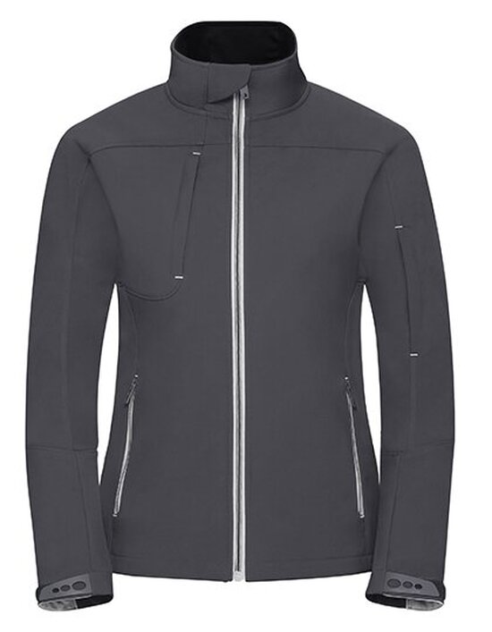Ladies` Bionic Softshell Jacket