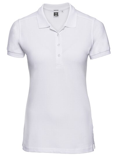 Ladies` Fitted Stretch Polo