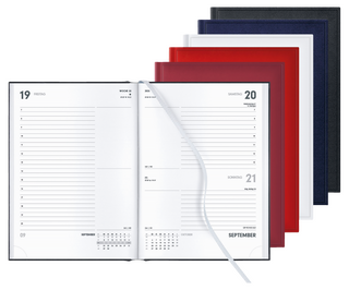 Buchkalender Delta Line