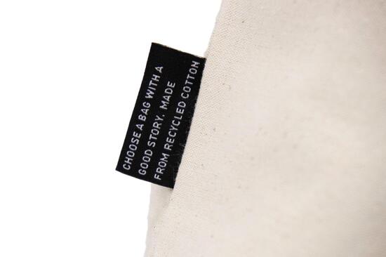 Recycled Cotton Tote bag