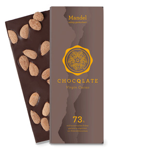 CHOCQLATE Bio Schokolade MANDEL