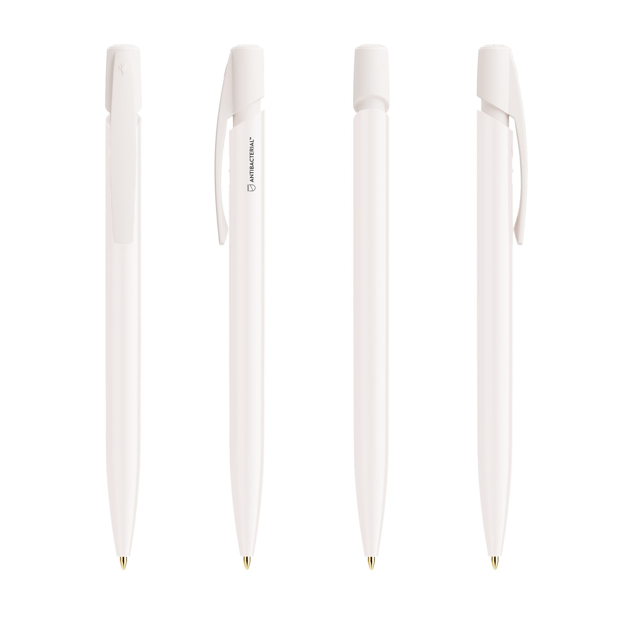 BIC® Media Clic BGUARD™ Antibakterieller Kugelschreiber Antibac. Logo