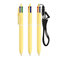 BIC® 4 Colours® Pastell + Schlüsselband