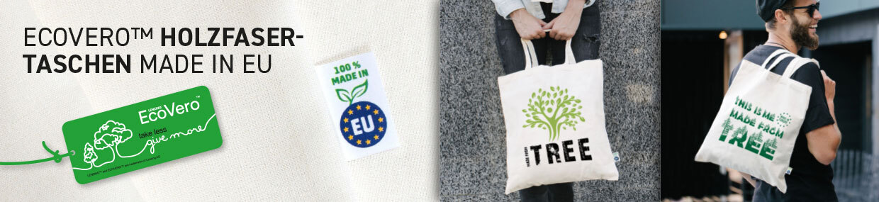 die6 werbeartikel joytex trage taschen eco vero