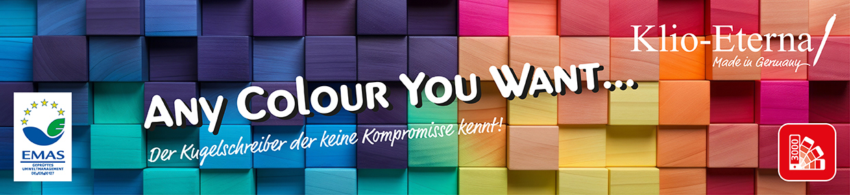 die6 Werbeartikel kugelschreiber Sonderfarben